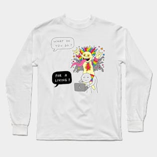 What to Do Long Sleeve T-Shirt